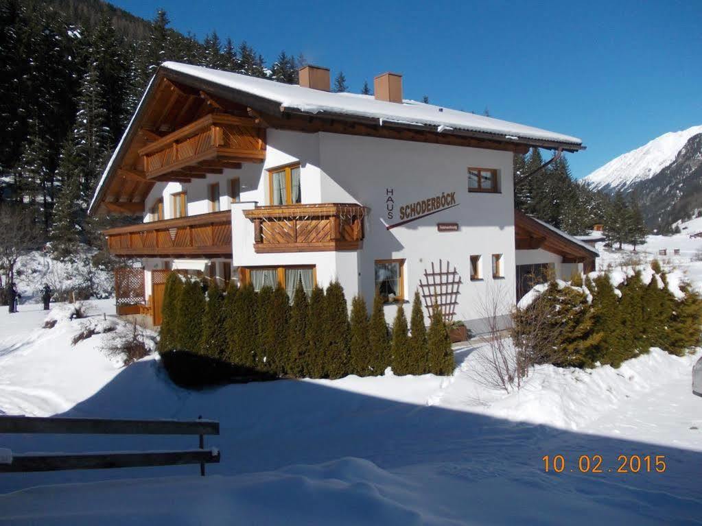 Haus Schoderbock Apartment ซังคท์เลออนฮาร์ด อิม พิทซ์ทัล ภายนอก รูปภาพ